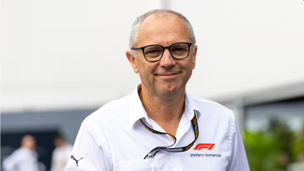 Ο πρόεδρος και διευθύνων Σύμβουλος της Formula 1, Στέφανο Ντομενικάλι 