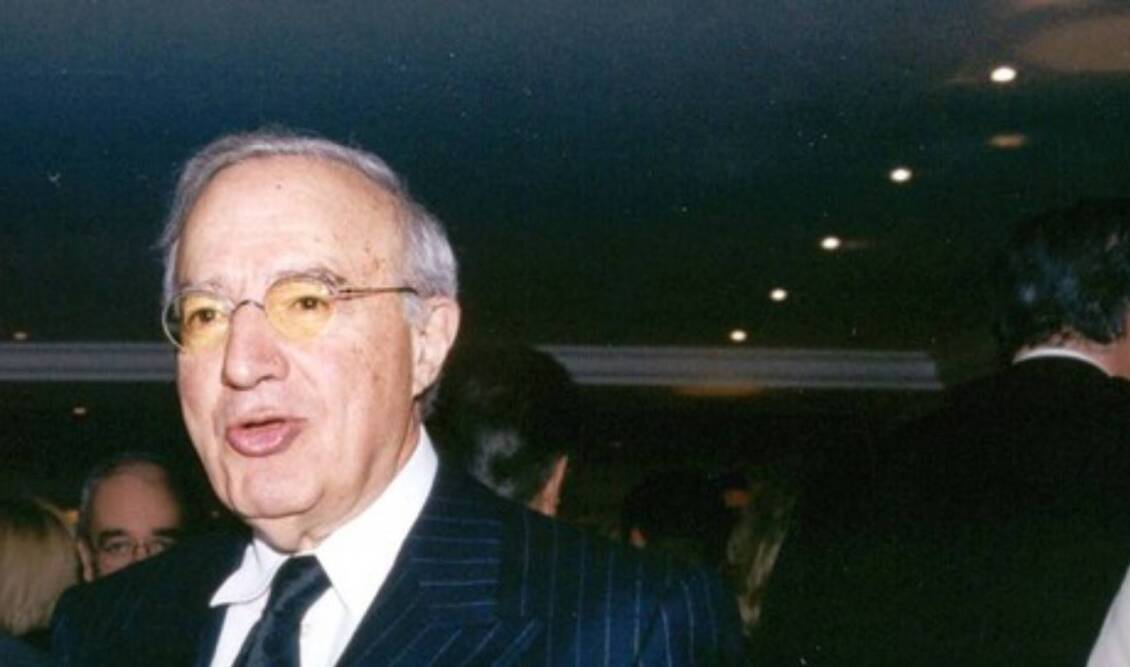 Ο Σπύρος Μεταξάς ο νεότερος. Πέθανε 90 ετών πριν από μερικές ημέρες