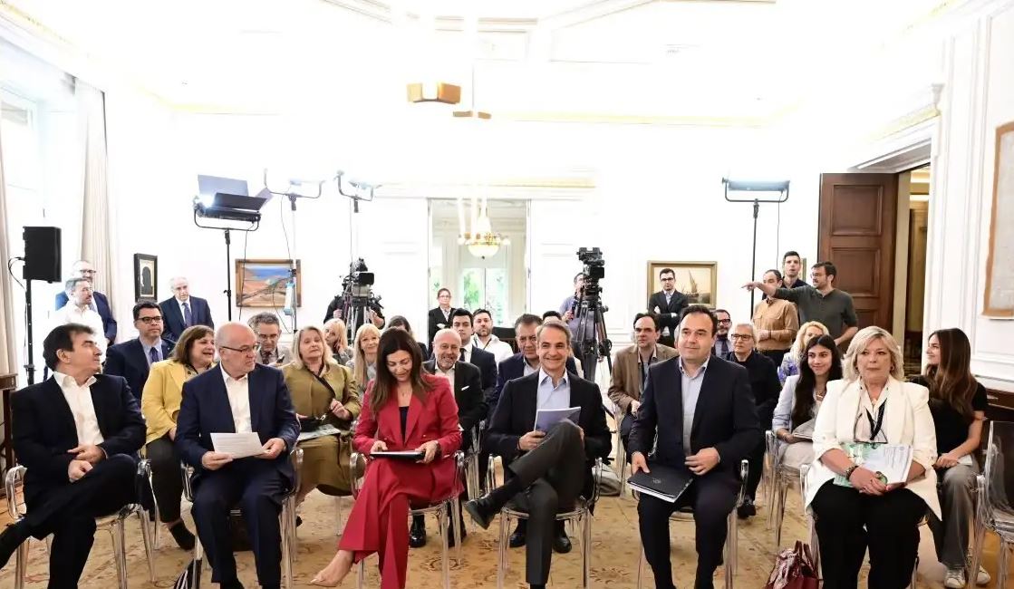 Από την παρουσίαση της Εθνικής Στρατηγικής για τη βία και την παραβατικότητα ανηλίκων