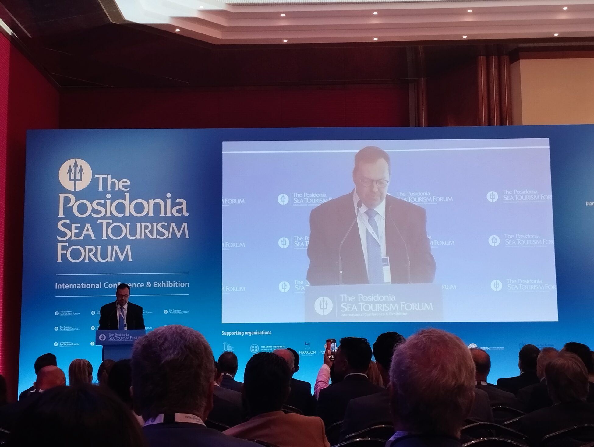 Το 8ο Posidonia Sea Tourism Forum μέσα από φωτογραφίες (upd)
