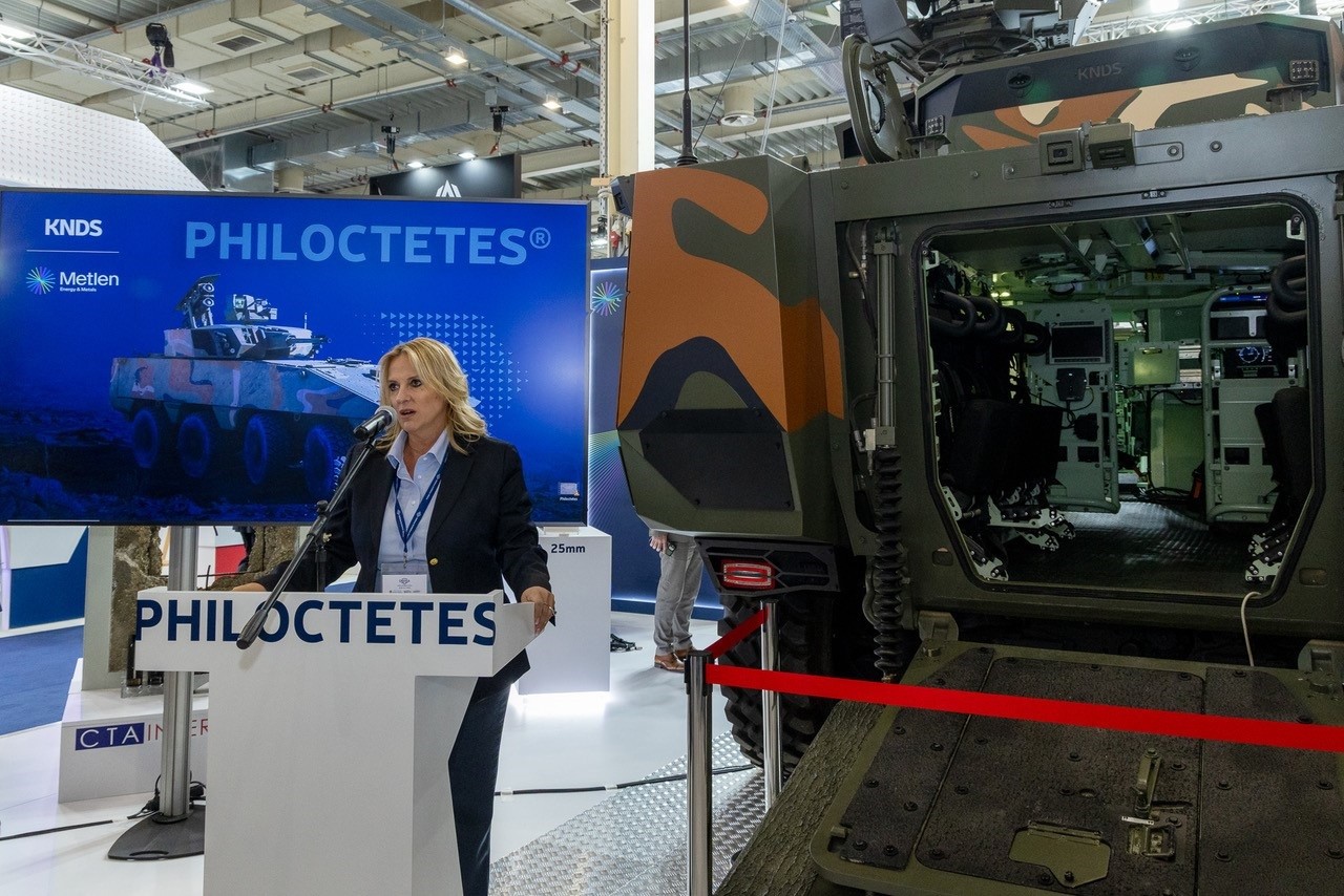 η κα. Βίβιαν Μπουζάλη, Chief Corporate Affairs and Communications Officer της Metlen