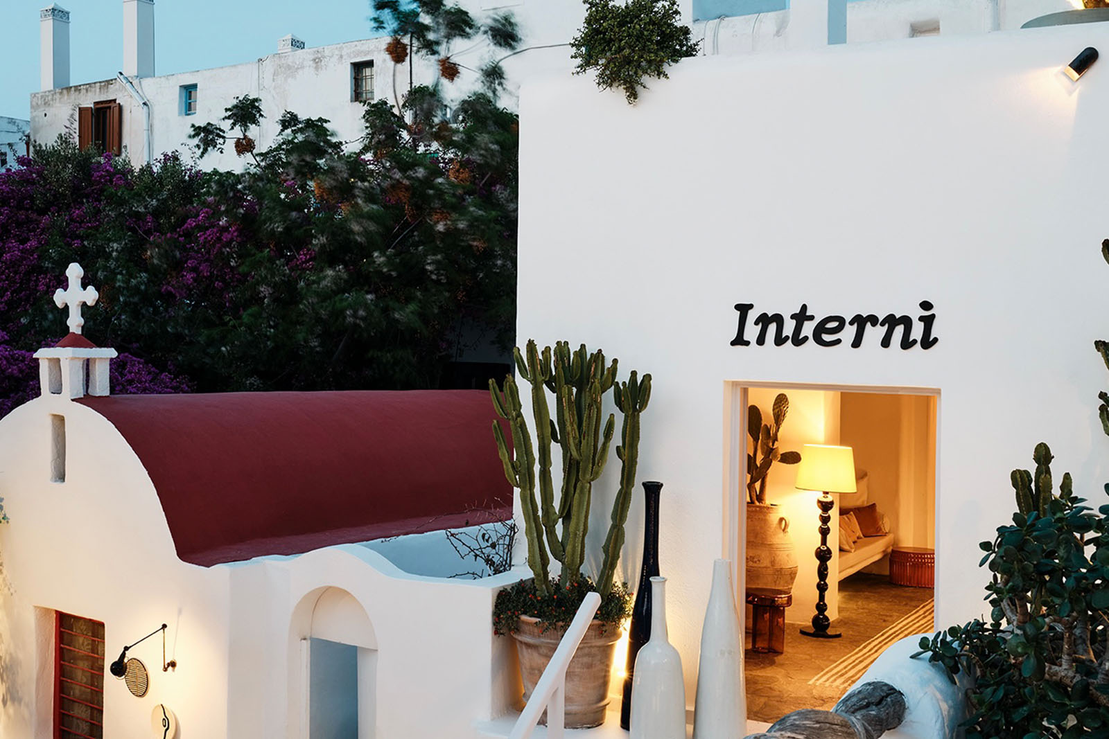 Το cozy Interni στη Μύκονο