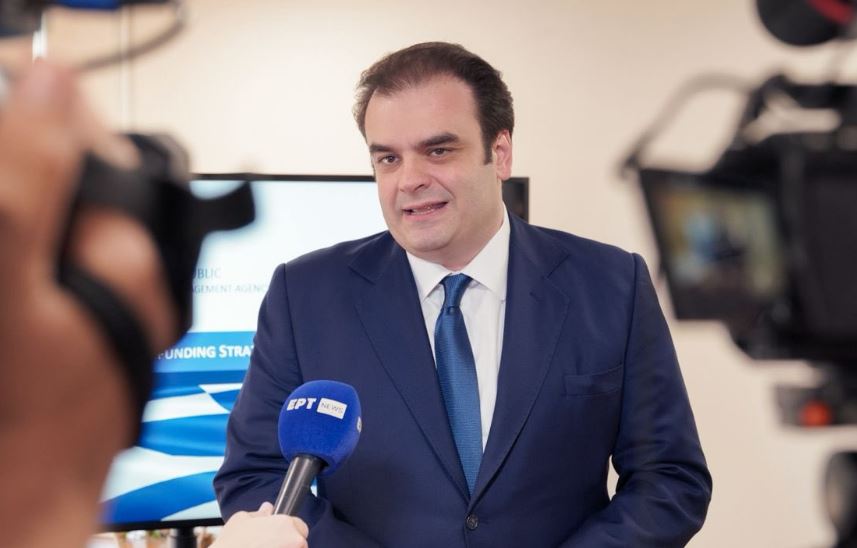 Ο Κυριάκος Πιερρακάκης στον ΟΔΔΗΧ