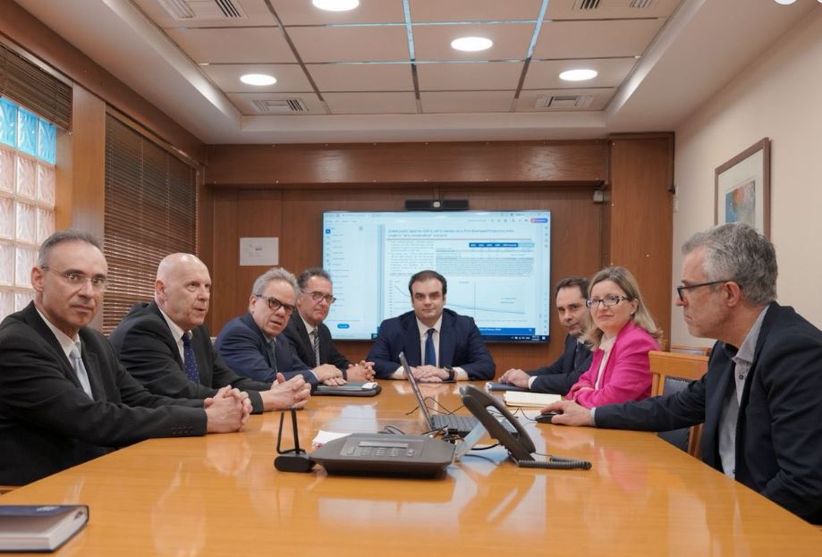 Ο Κυριάκος Πιερρακάκης στον ΟΔΔΗΧ