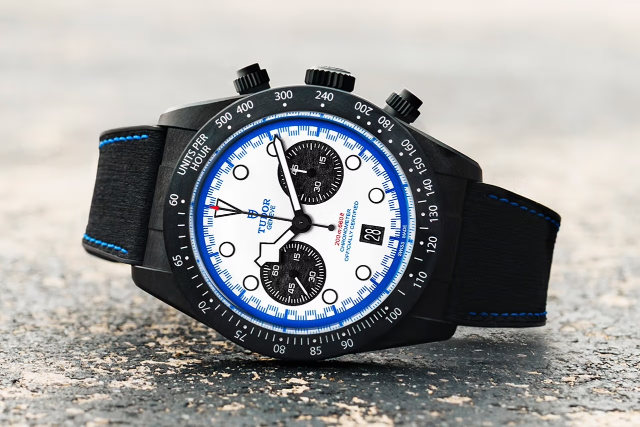 Tudor Motorsports  Black Bay Chrono “Carbon 25”