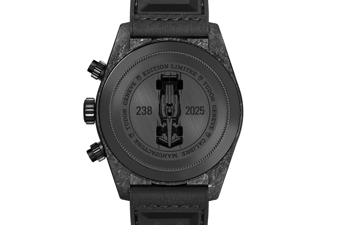 Tudor Motorsports  Black Bay Chrono “Carbon 25”
