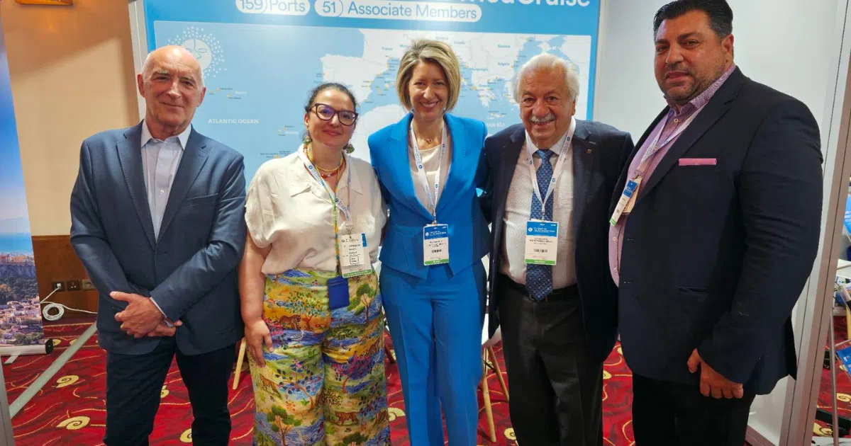 Κουσαθανάς - Μέγας, Μύκονος, Posidonia Sea Tourism Forum