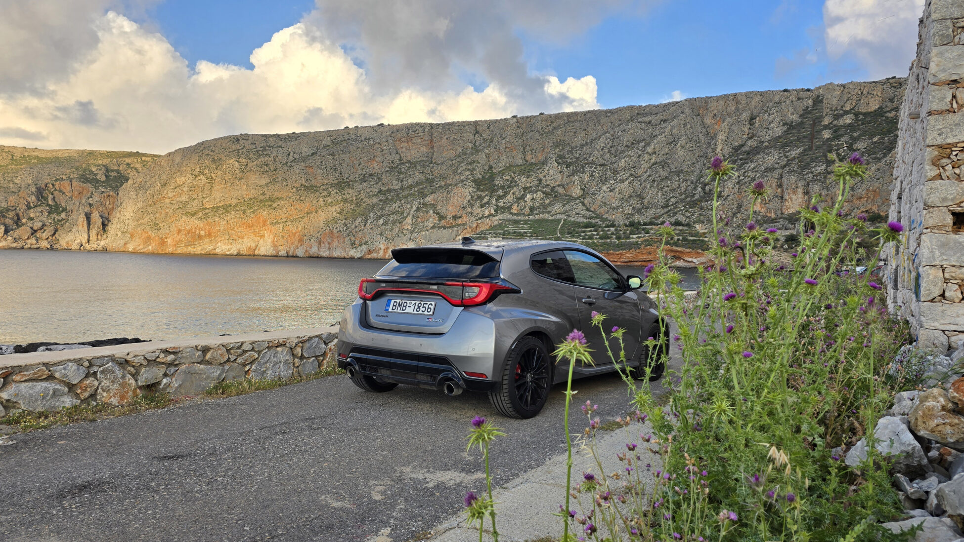 Στο Γερολιμένα με Yaris GR