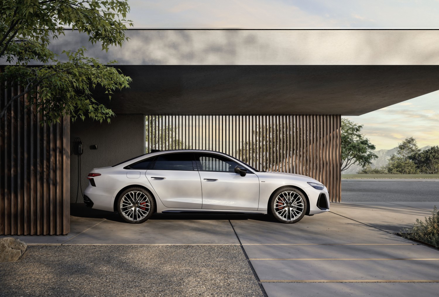 Audi A6 Sedan e-hybrid
