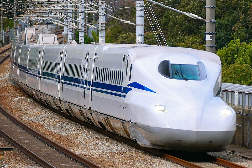 N700A Shinkansen