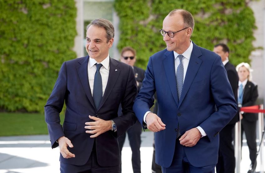 mitsotakis -berolino