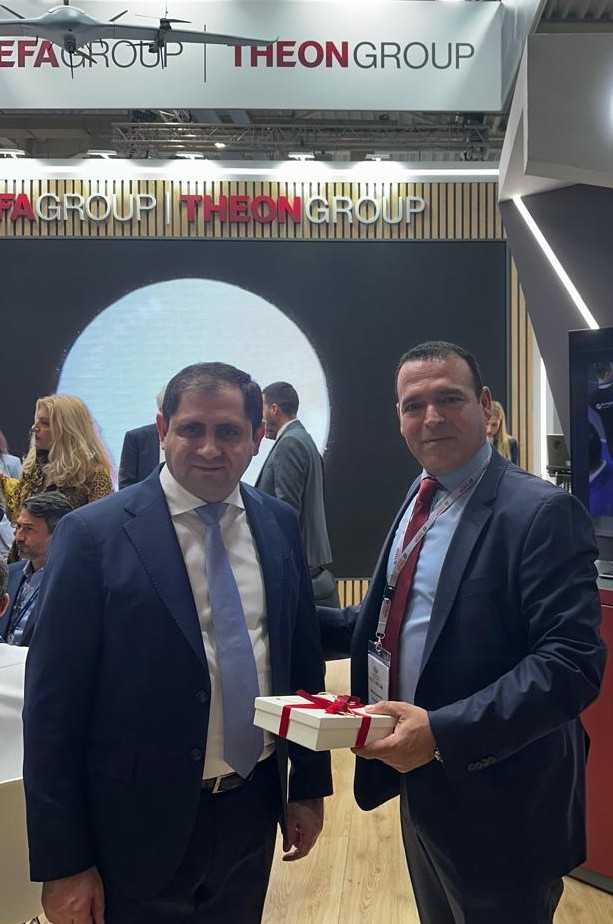 Επίσκεψη του Υπουργού Εθνικής Άμυνας της Αρμενίας Suren Papikyan