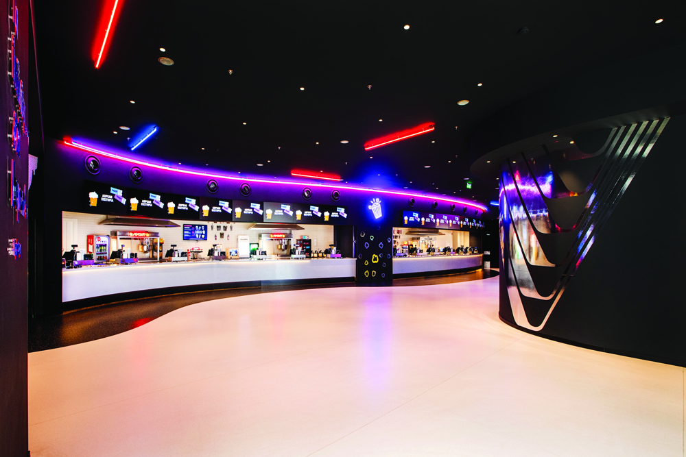 Village Cinemas at The Mall Athens