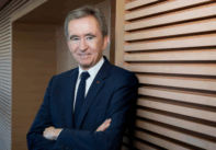Bernard Arnault, ιδρυτής ομίλου LVMH
