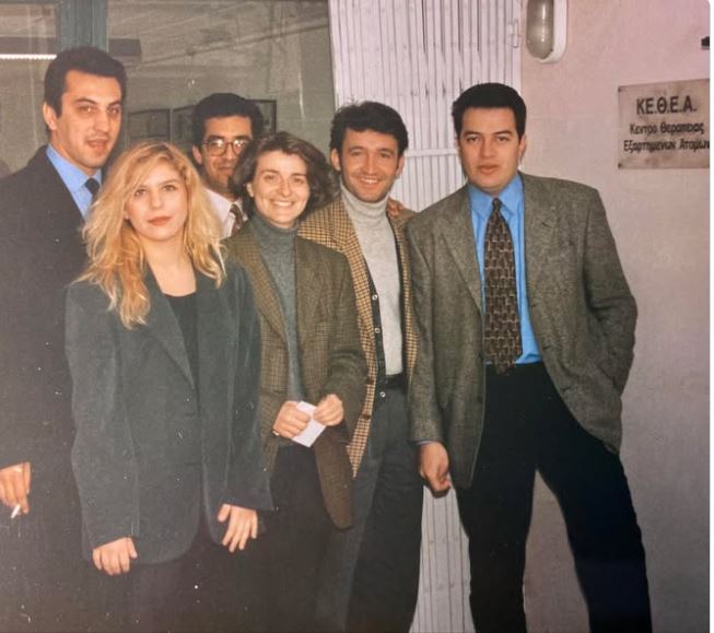 Η φωτογραφία από το μακρινό 1995