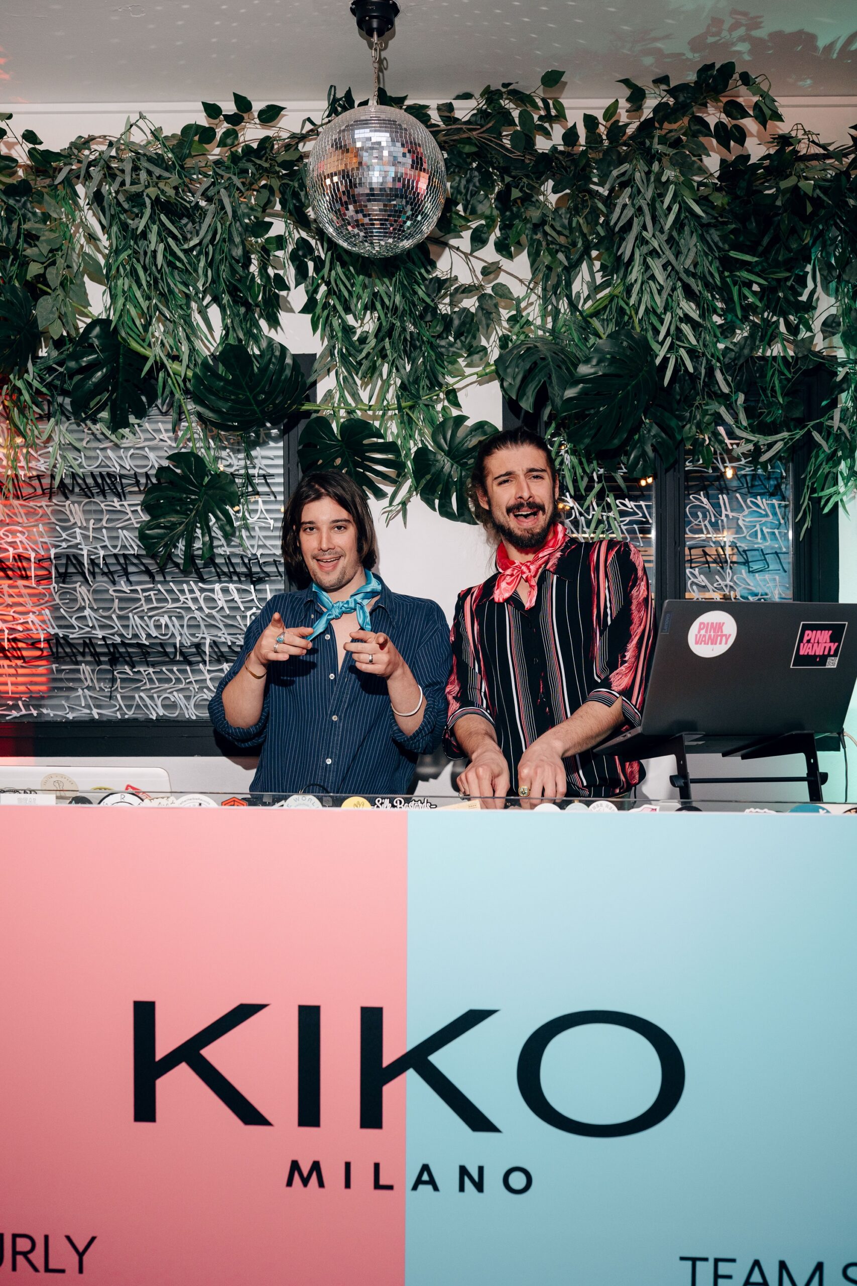 DJ duo Pink Vanity