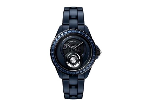 Chanel J12 Midnight Blue
