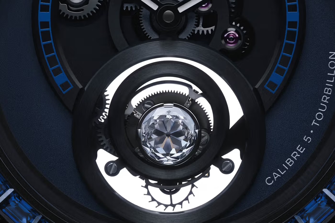 Chanel J12 Midnight Blue