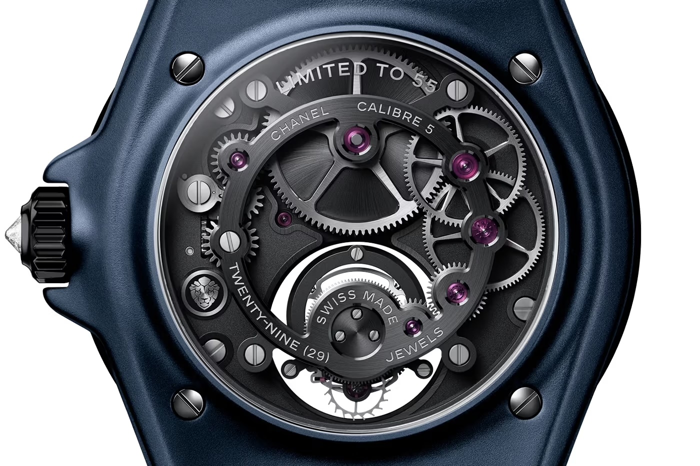 Chanel J12 Midnight Blue