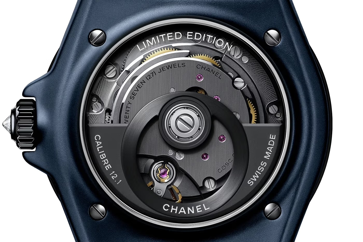 Chanel J12 Midnight Blue