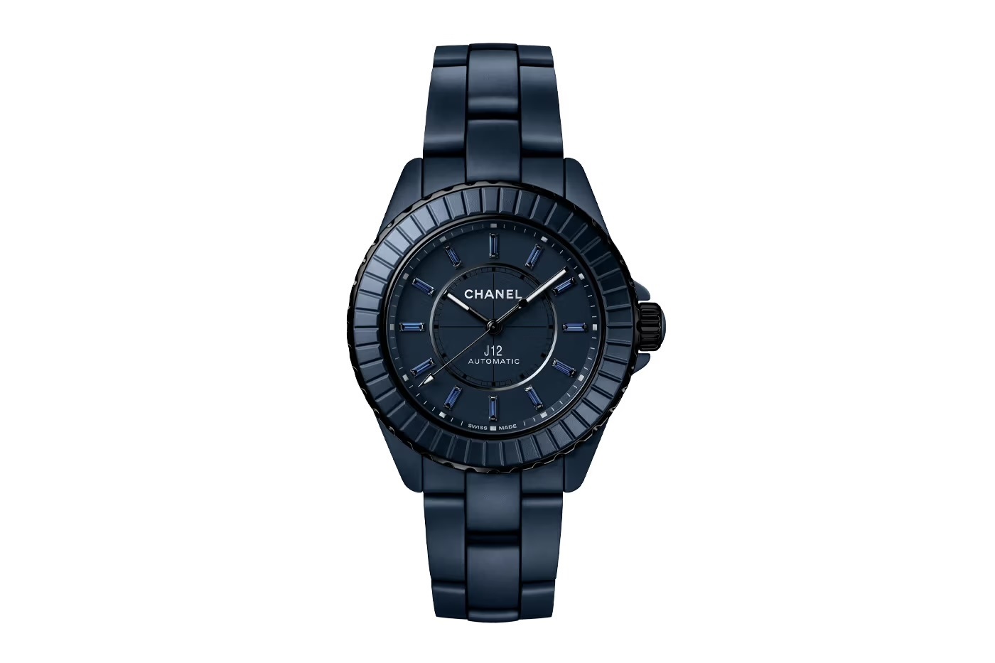 Chanel J12 Midnight Blue