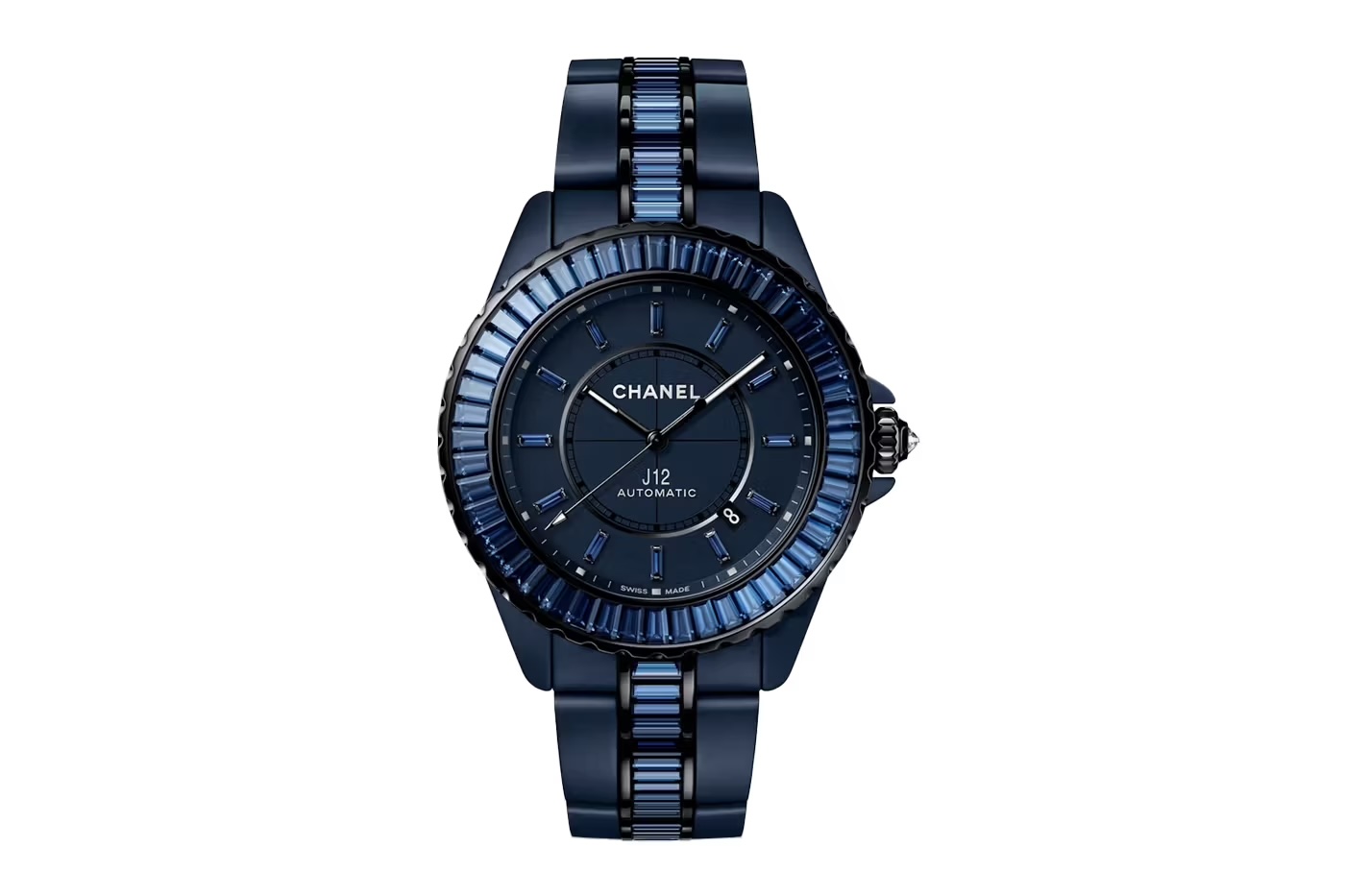 Chanel J12 Midnight Blue