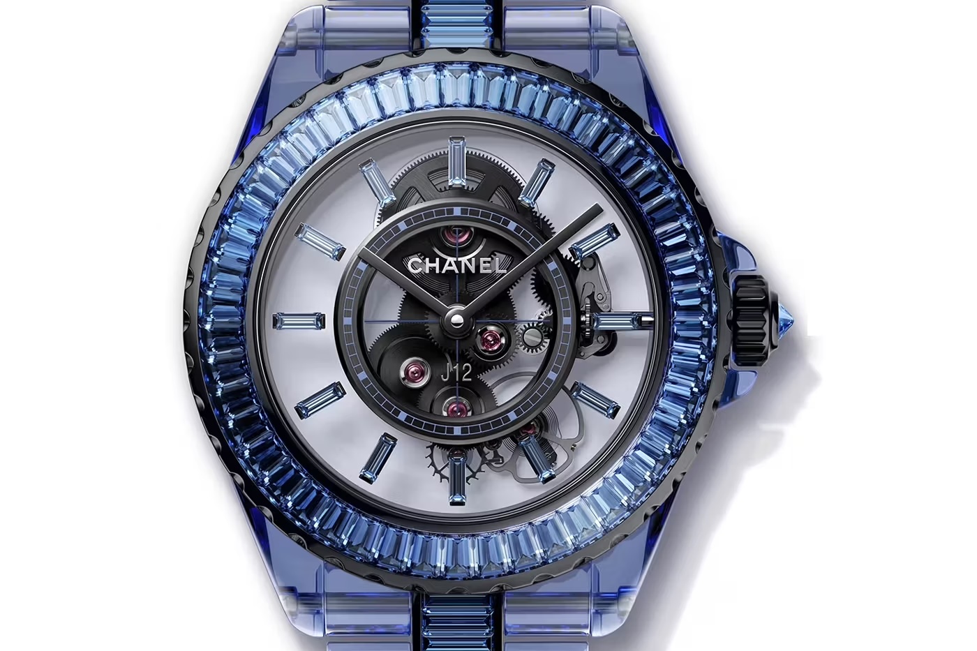 Chanel J12 Midnight Blue