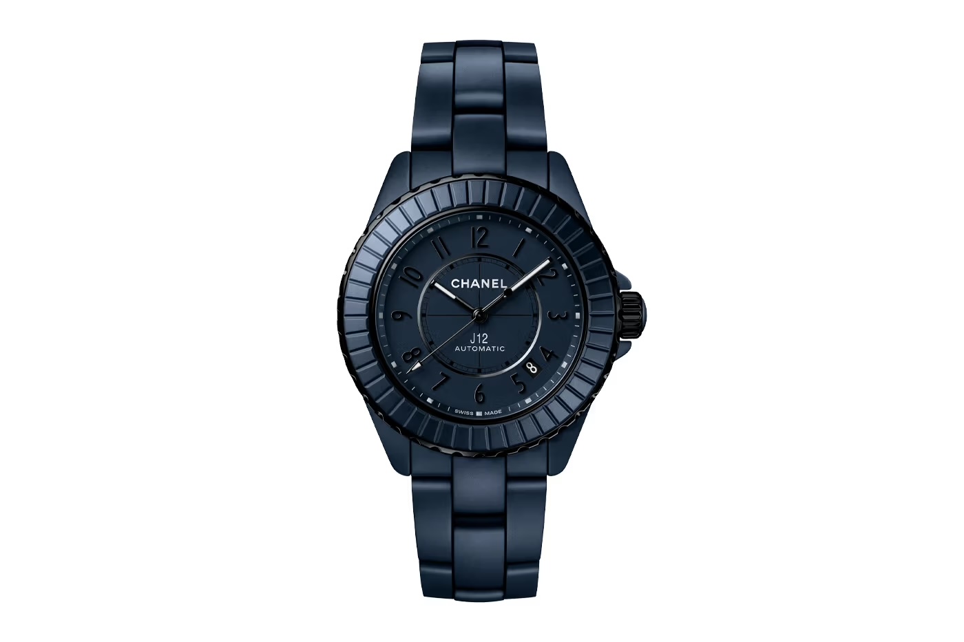 Chanel J12 Midnight Blue