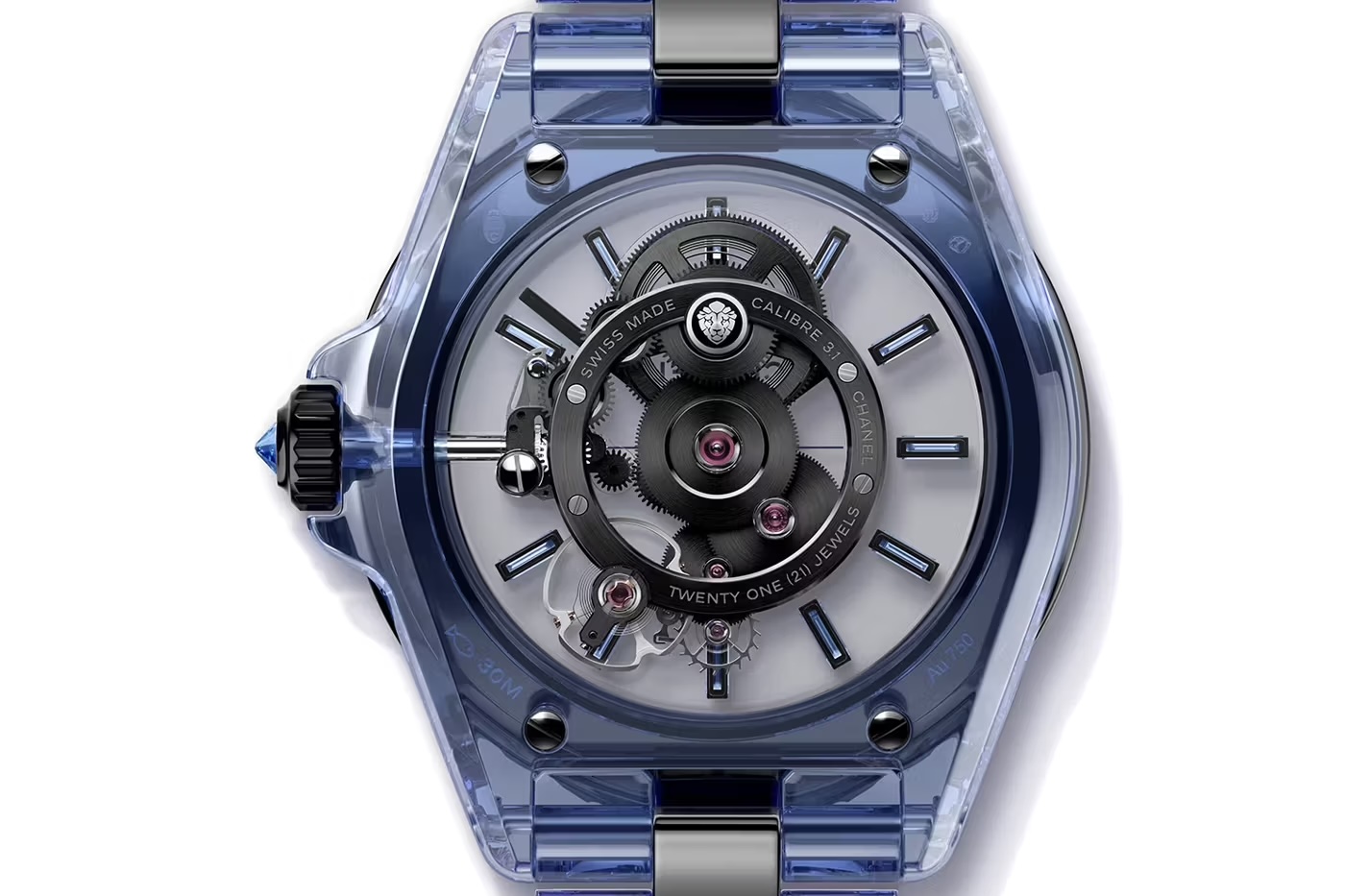 Chanel J12 Midnight Blue