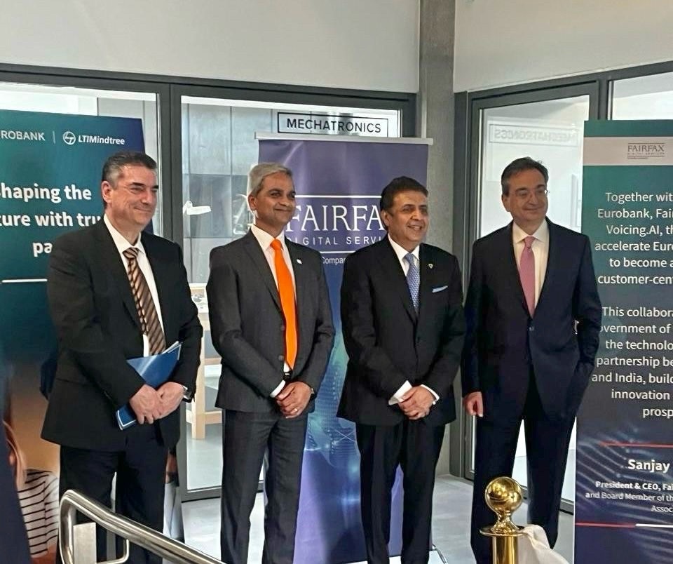 LTIMindtree, Eurobank και Fairfax Digital Services