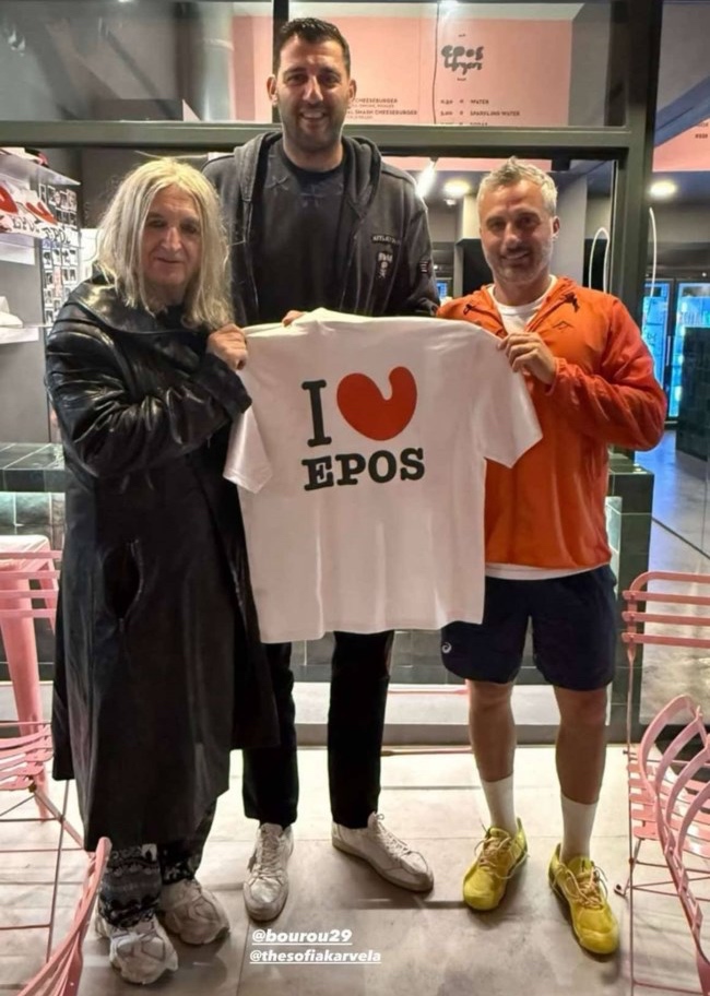 Νίκος Καρβέλας, Γιάννης Μπουρούσης και Θανάσης Πανουργιάς