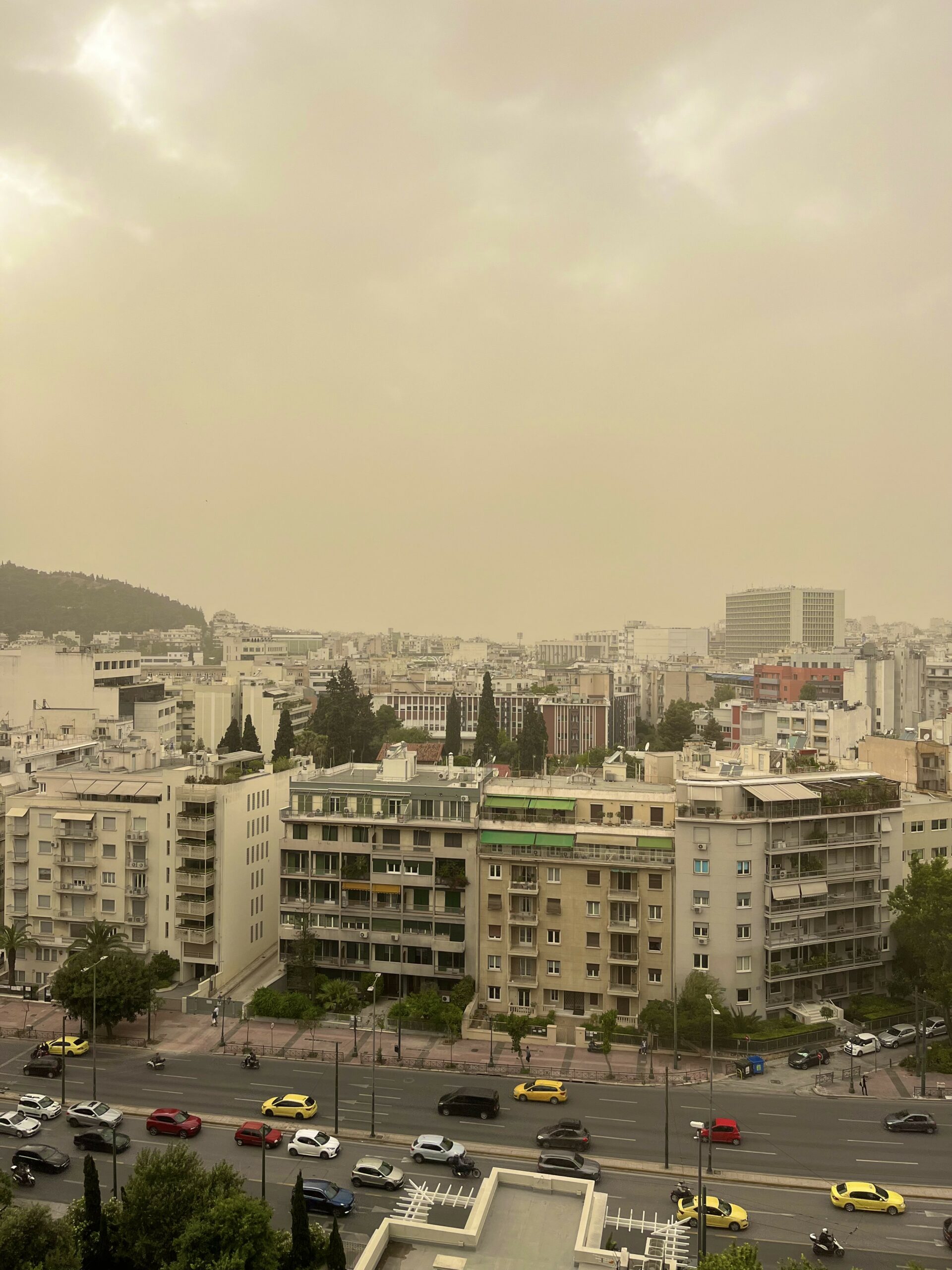 αφρικανική σκόνη