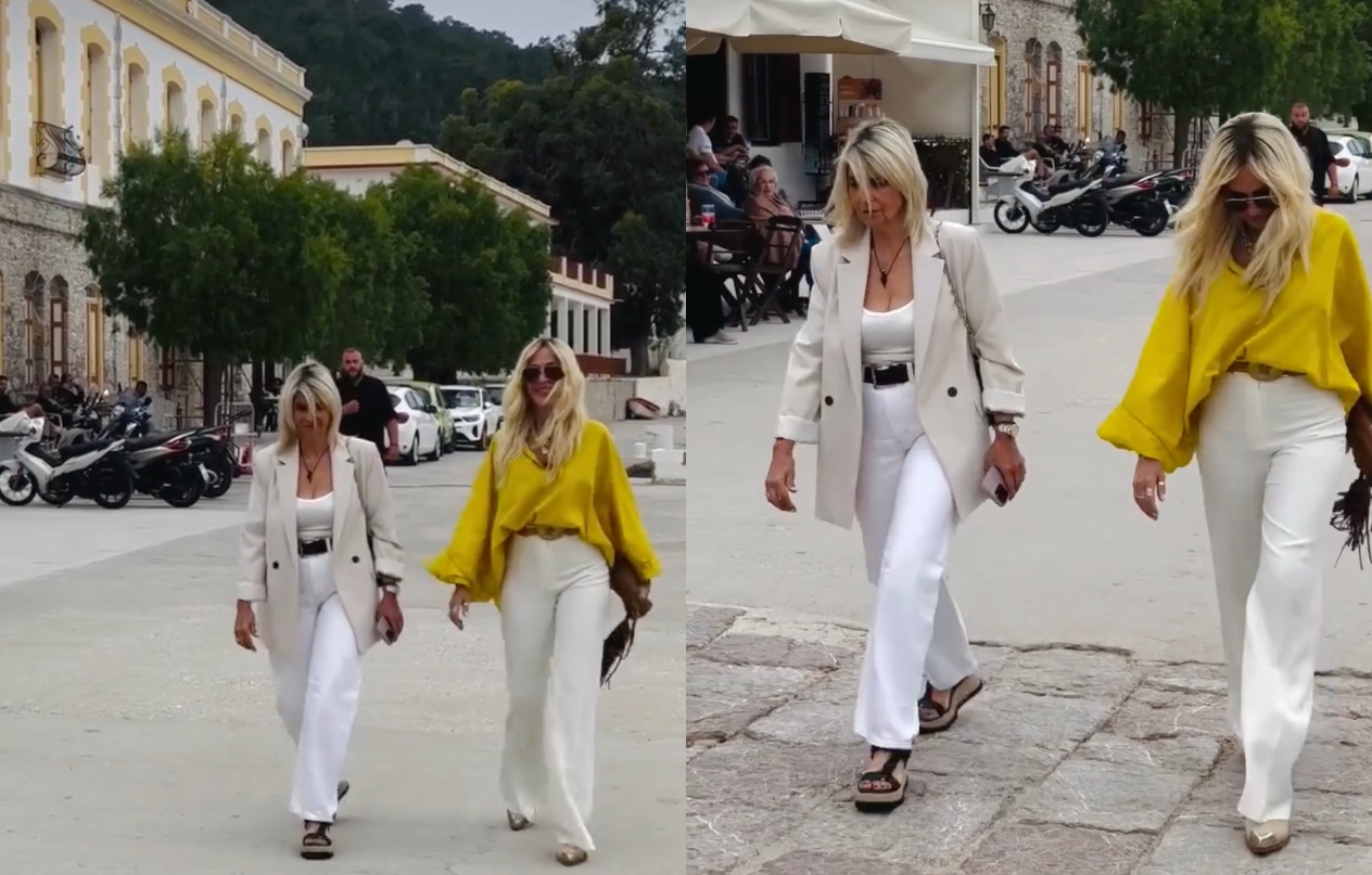 Νίκη και Άννα Βίσση