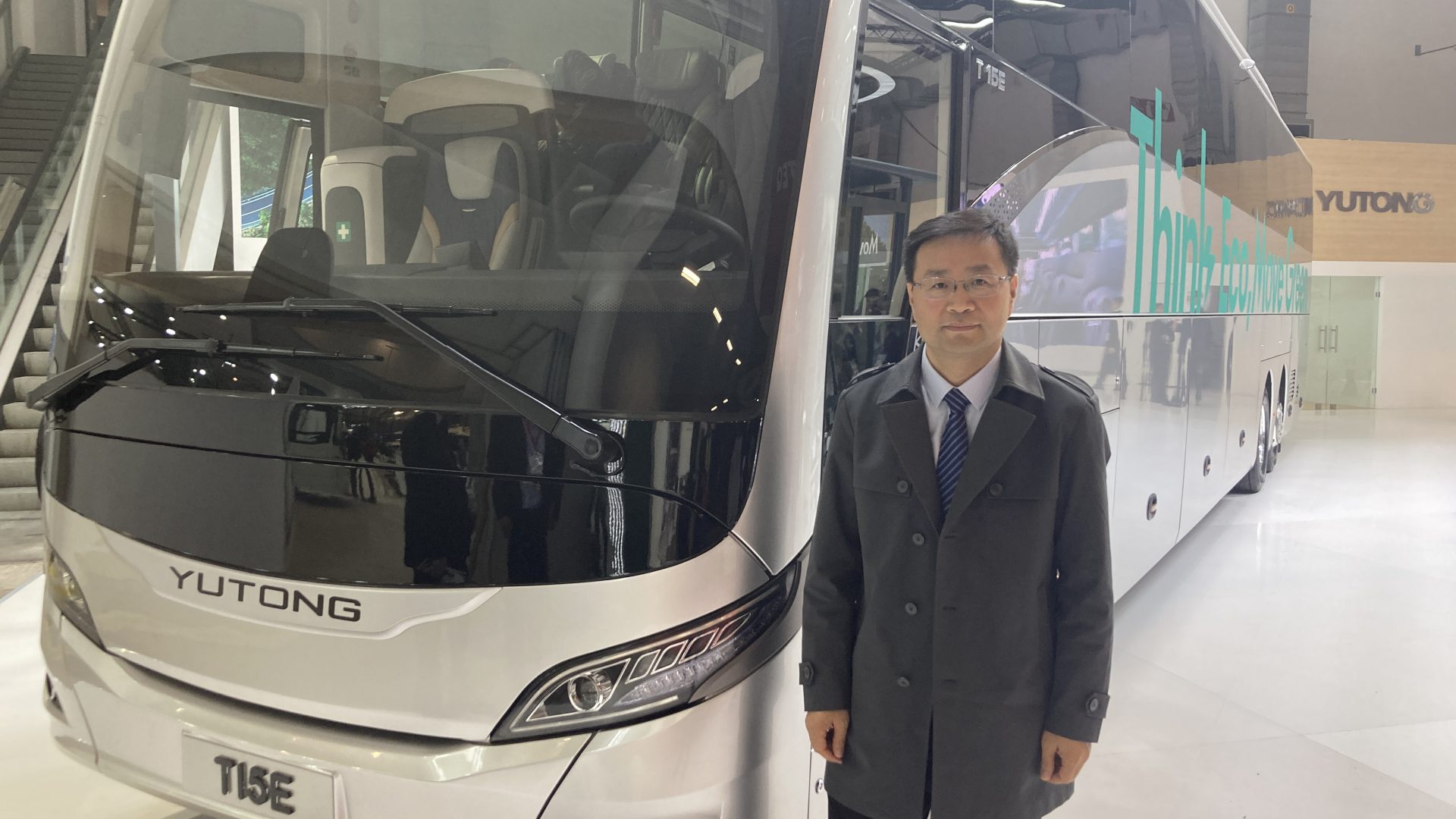 Wang Wentao, CEO Yutong Bus Co. Ltd., Υπουργός Εμπορίου της Λαϊκής Δημοκρατίας της Κίνας