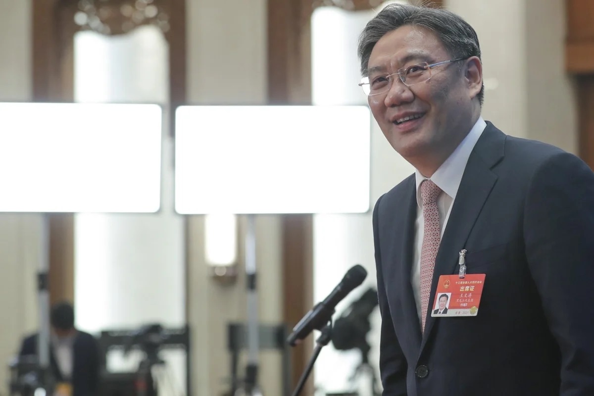 Wang Wentao, CEO Yutong Bus Co. Ltd., Υπουργός Εμπορίου της Λαϊκής Δημοκρατίας της Κίνας