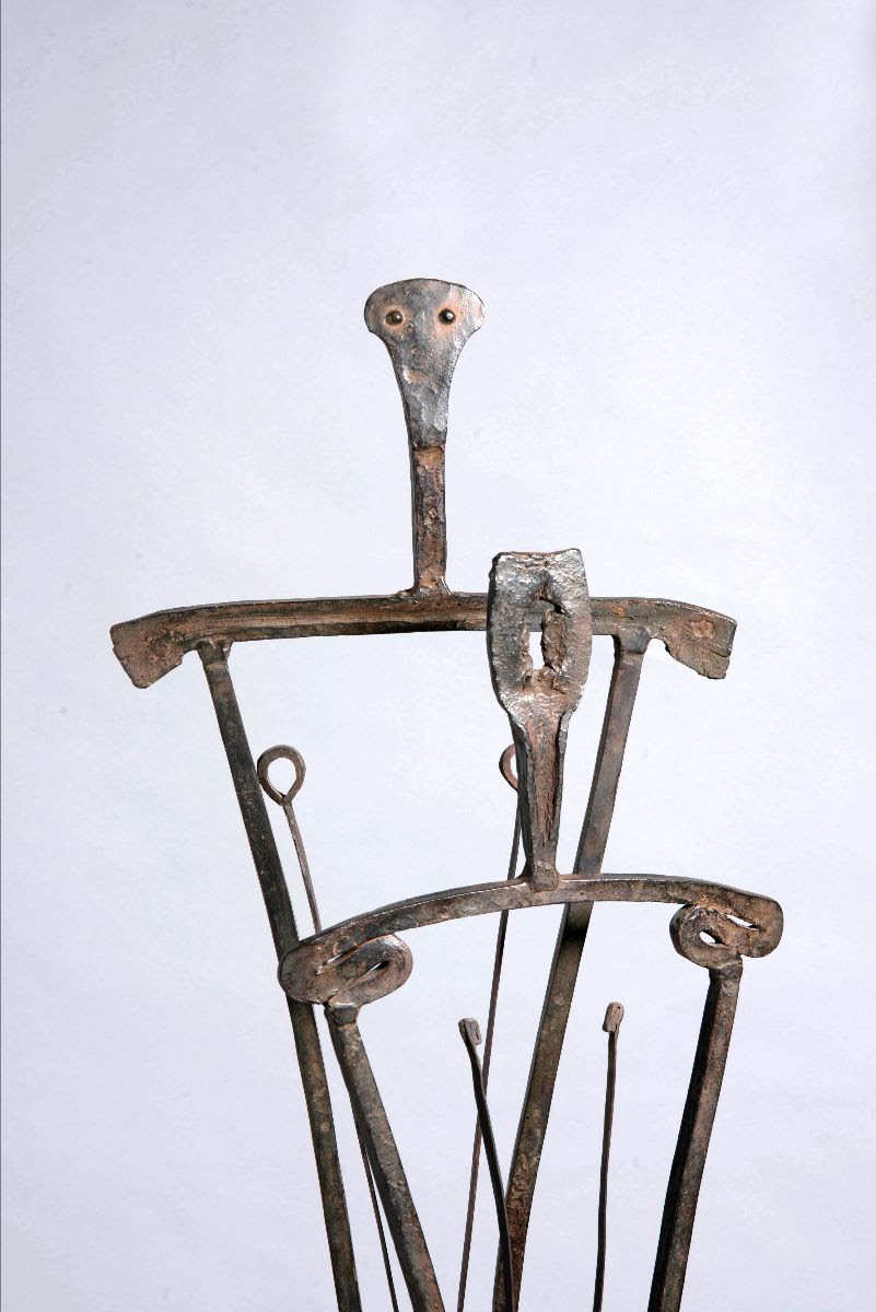 «Οιδίπους και Αντιγόνη» (λεπτομέρεια), 2000. Συλλογή Ιδρύματος Τάκη