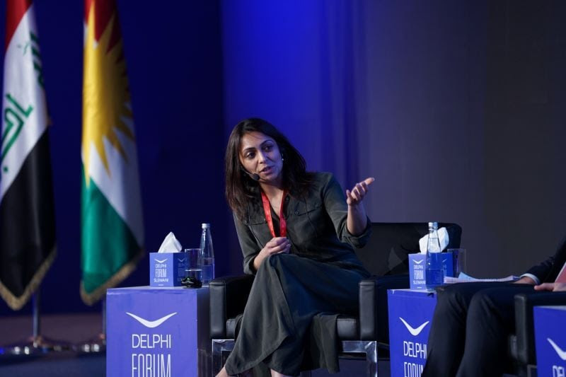 Manveen Rana, Senior Editor της Βρετανικής Εφημερίδας The Times