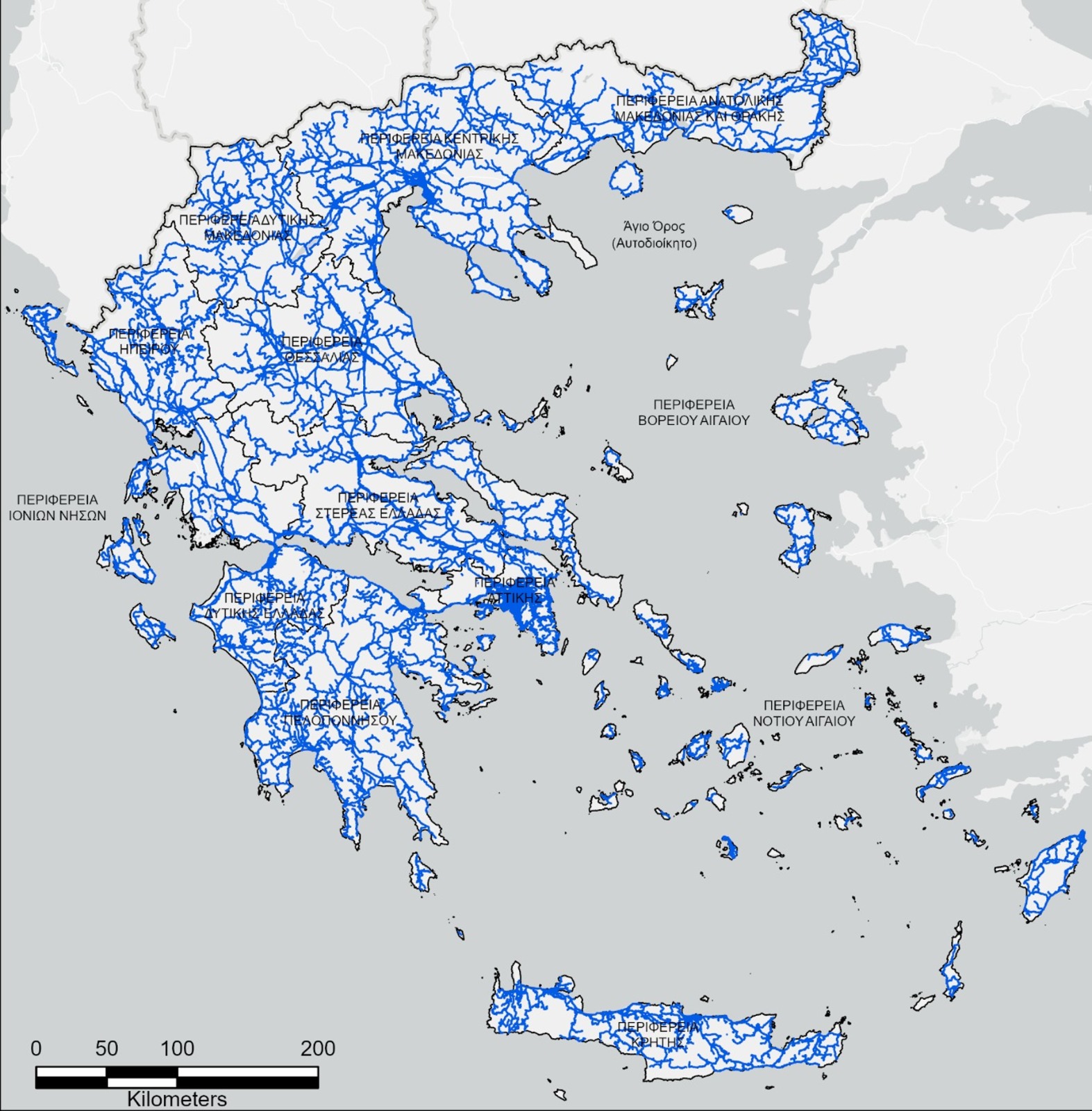 Ο σχεδιασμός για το δίκτυο οπτικών ινών