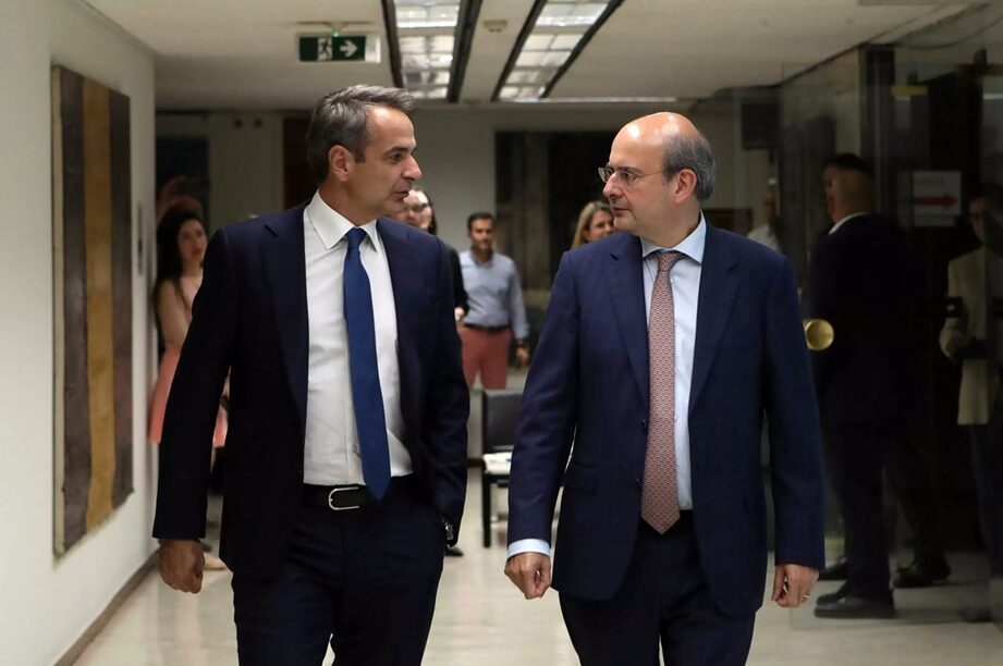 Κυριάκος Μητσοτάκης, Κωστής Χατζηδάκης