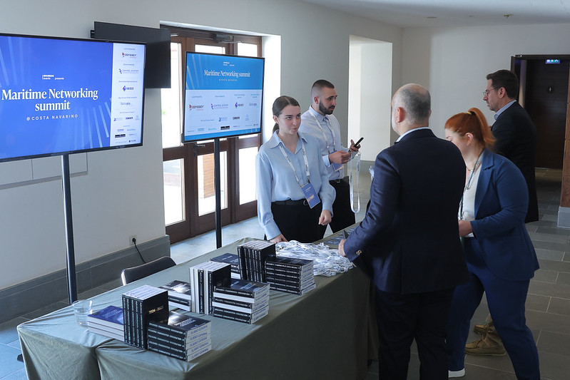 Με επιτυχία ολοκληρώθηκε το 1stMaritime Networking Summit – Το σημείο συνάντησης των ηγετών της ναυτιλιακής και τεχνολογικής καινοτομίας.