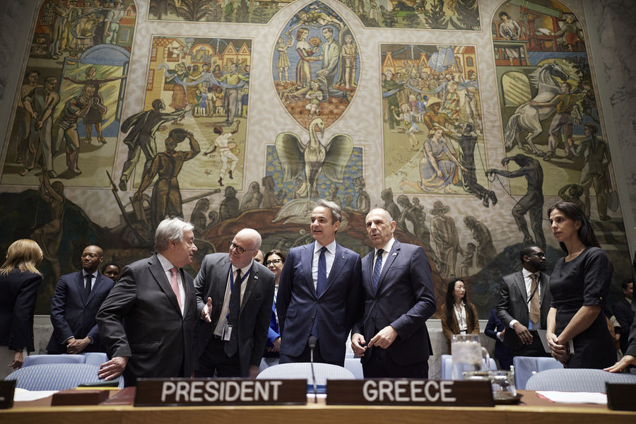 Μητσοτάκης, ΟΗΕ