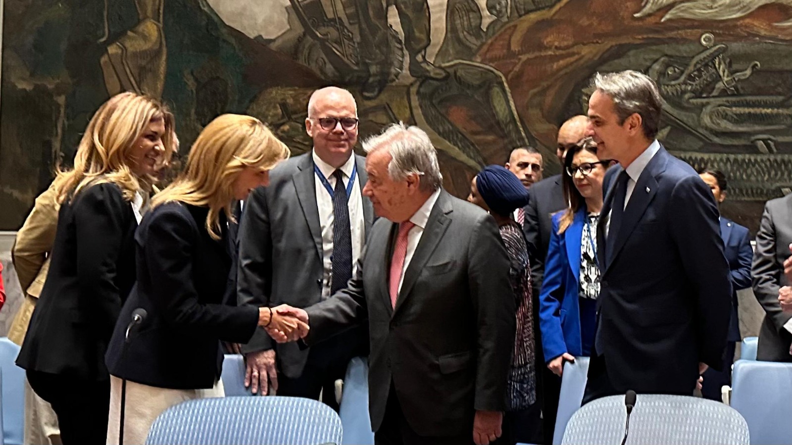 Μελίνα Ν. Τραυλού, Πρόεδρος ένωσης Ελλήνων Εφοπλιστών