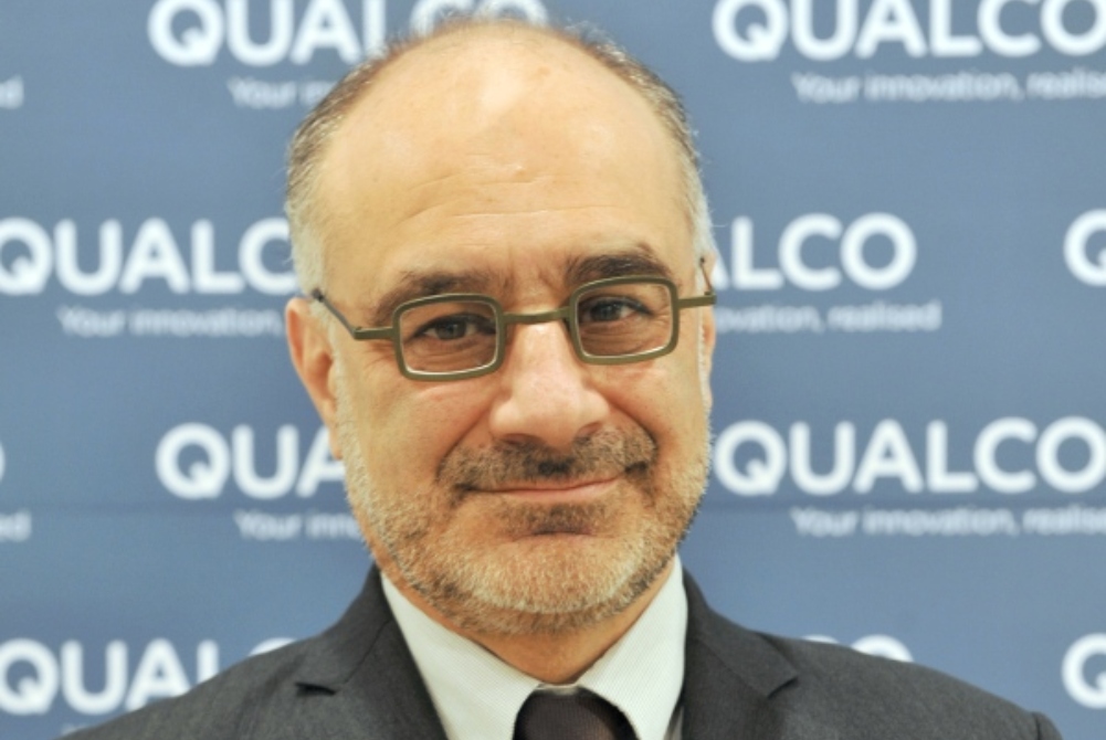 Ο πρόεδρος του QUALCO Foundation, Ορέστης Τσακαλώτος