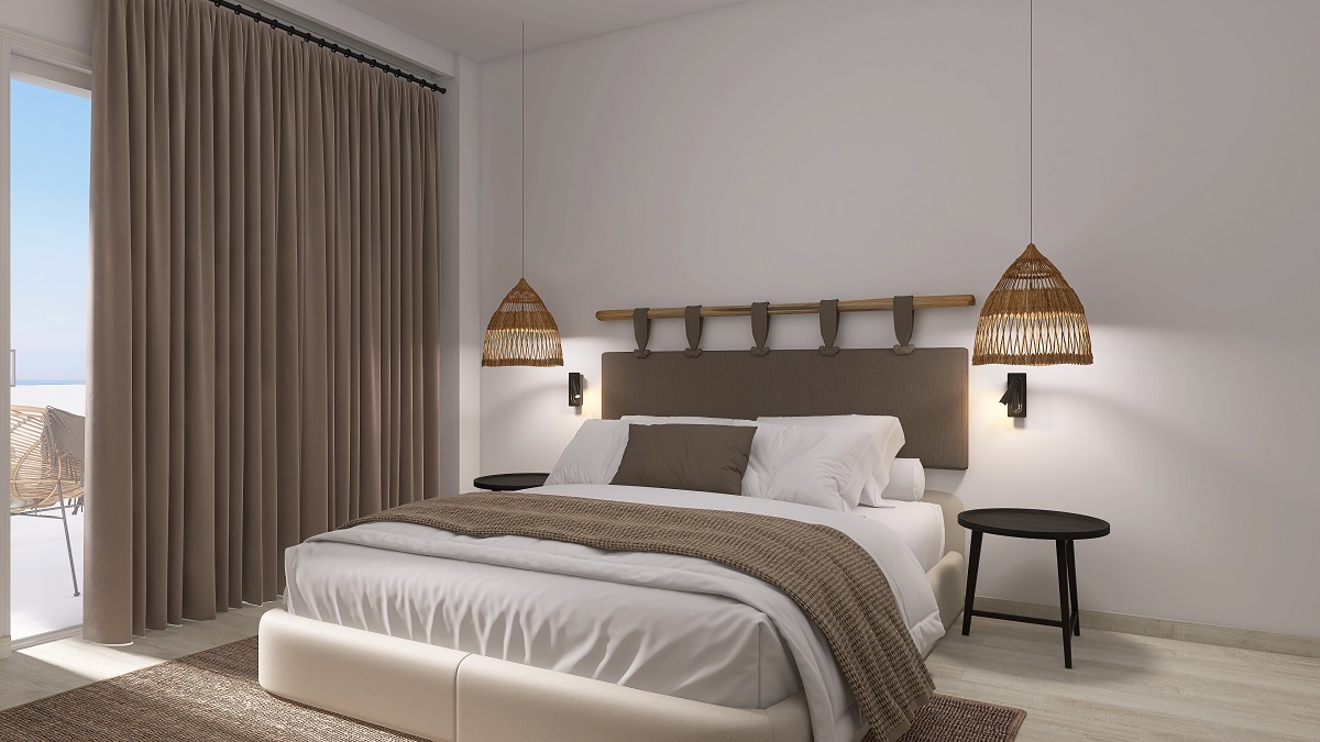 Punda Resort Paros a member of Radisson Individuals Room