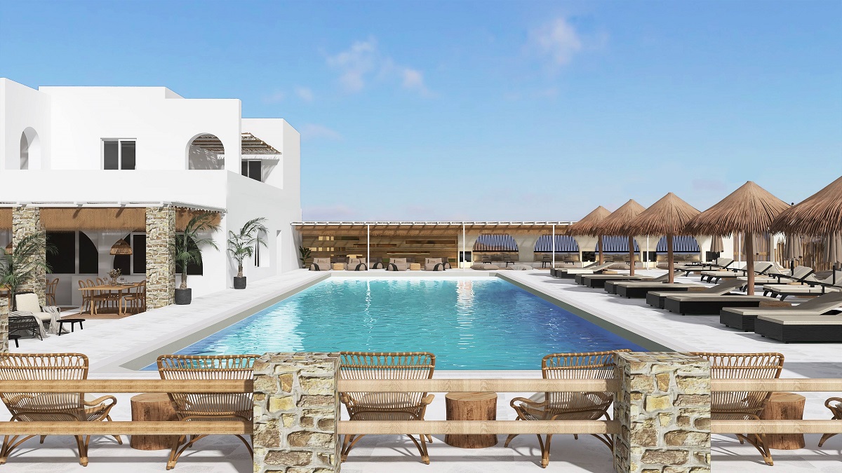 Punda Resort Paros a member of Radisson Individuals Pool