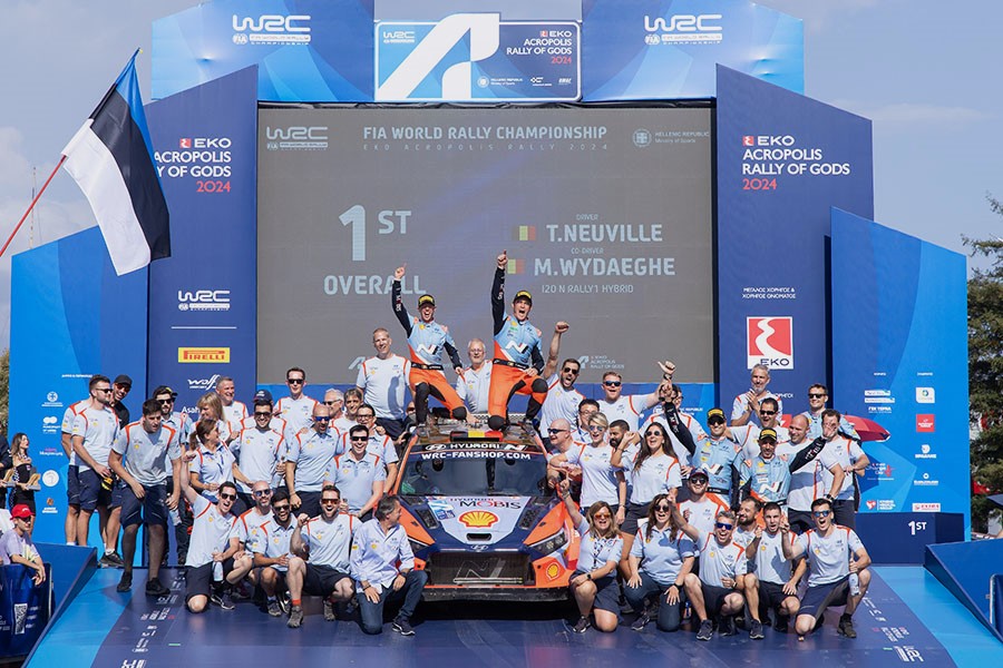 Hyundai: Μεγάλος διαγωνισμός ΕΚΟ Ράλλυ Ακρόπολις 2025