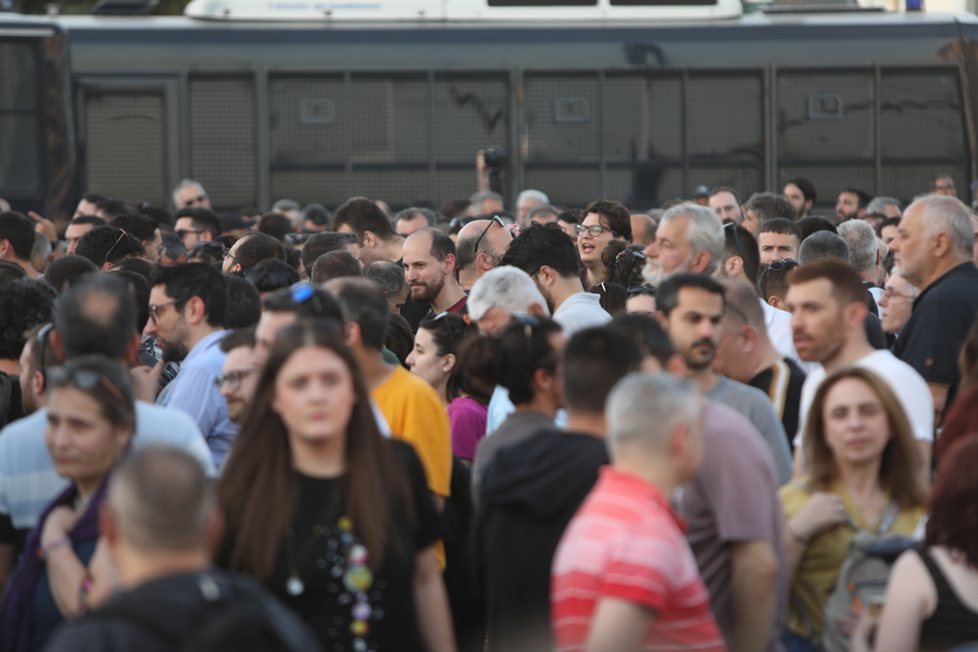 συγκέντρωση Παλαιστίνη Γάζα