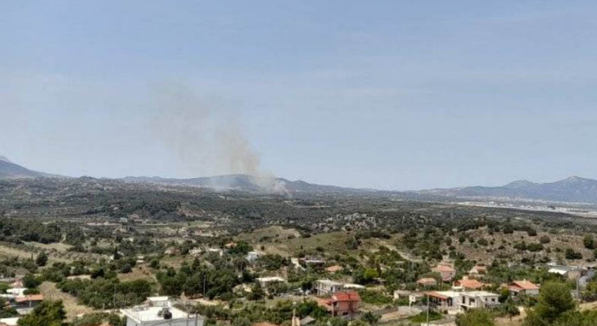 φωτιά Μαρκόπουλο