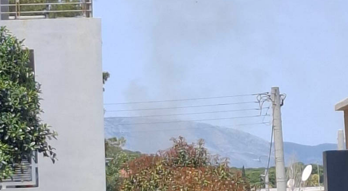 φωτιά Μαρκόπουλο
