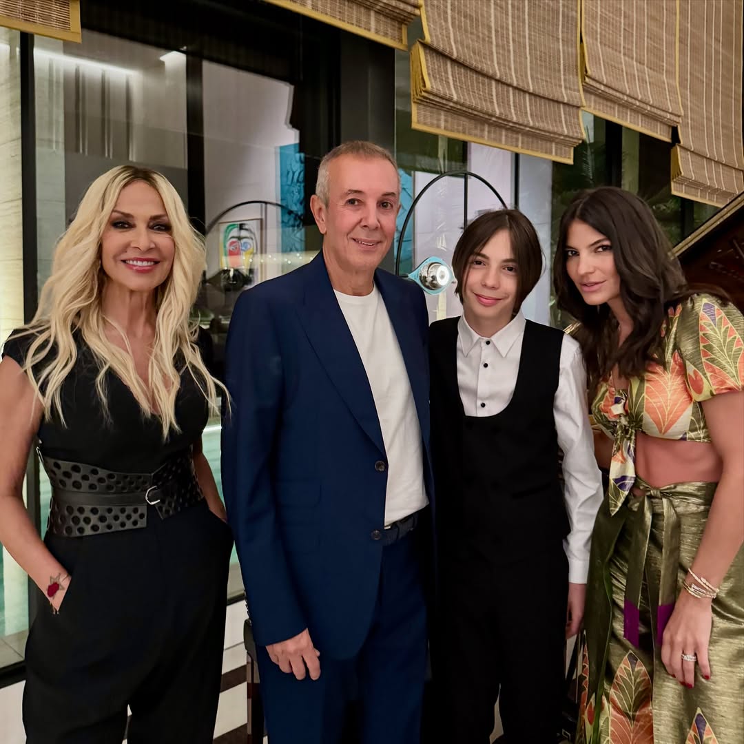 Άννα Βίσση, Γιάννης Κούστας, Στέλιος Κερασίδης και Δήμητρα Κούστα